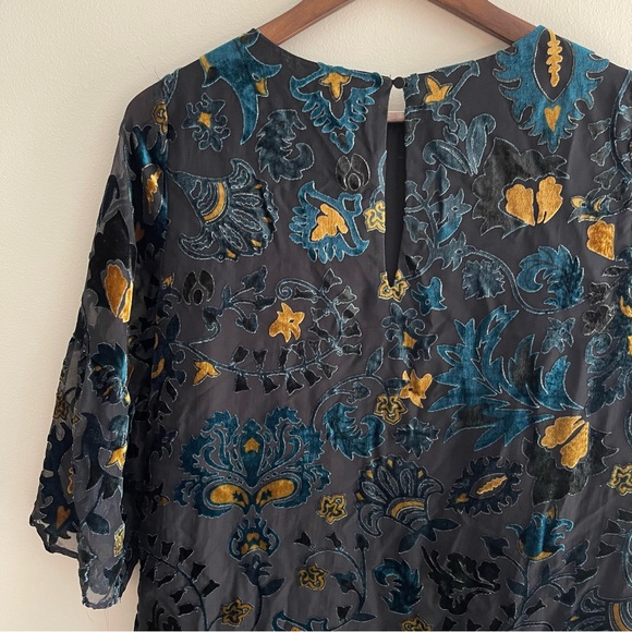 Carolina Belle Floral Elegant Dress - Picture 7 of 7